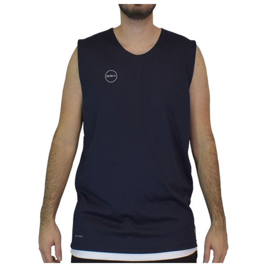 GSA Ανδρική αμάνικη μπλούζα Vest Double Face